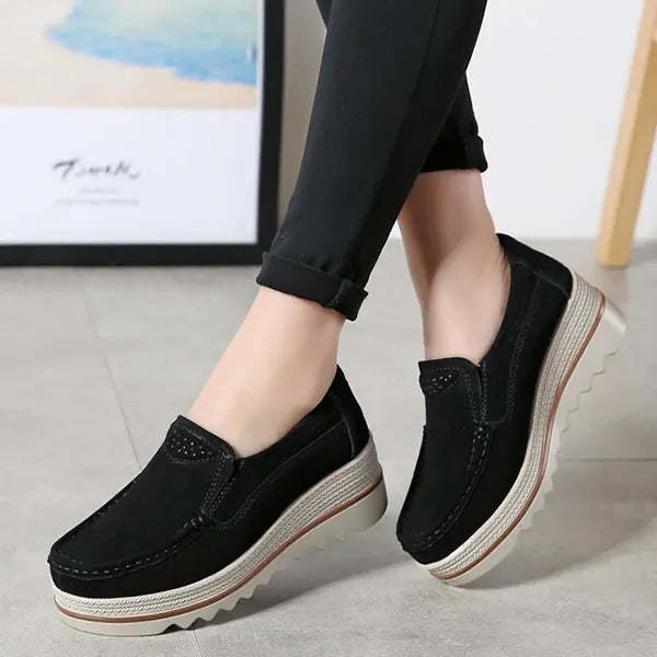 - OrthopÃ¤disch Lederschuhe fÃ¼r Frauen