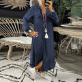 Denim sommerkleid