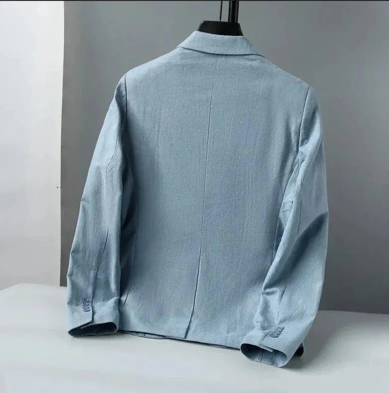 Eleganter Herren Leinenblazer