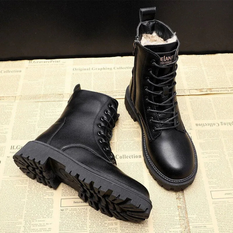 Dervon - Fell-Stiefel