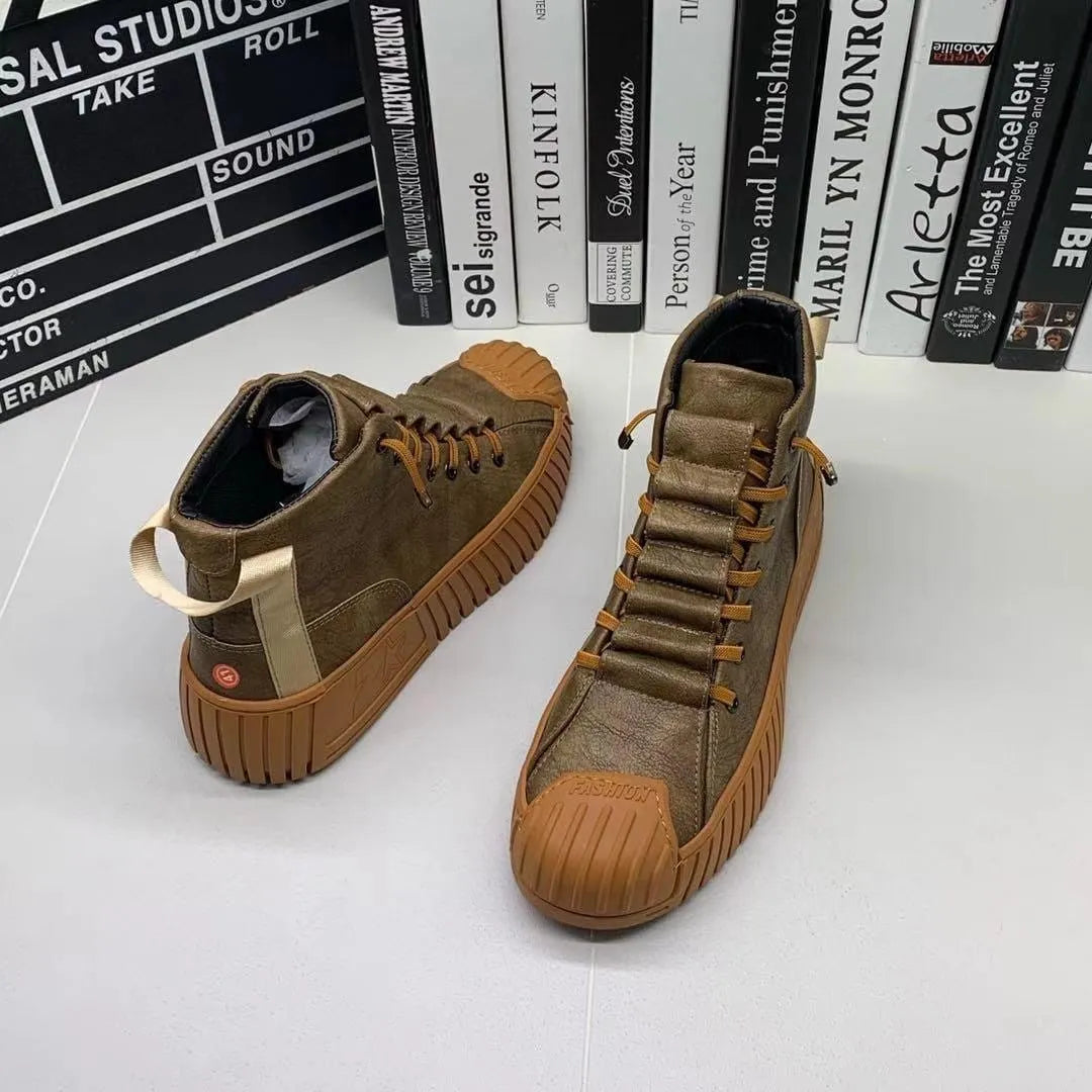 Erhöhte Schuhe für Herren