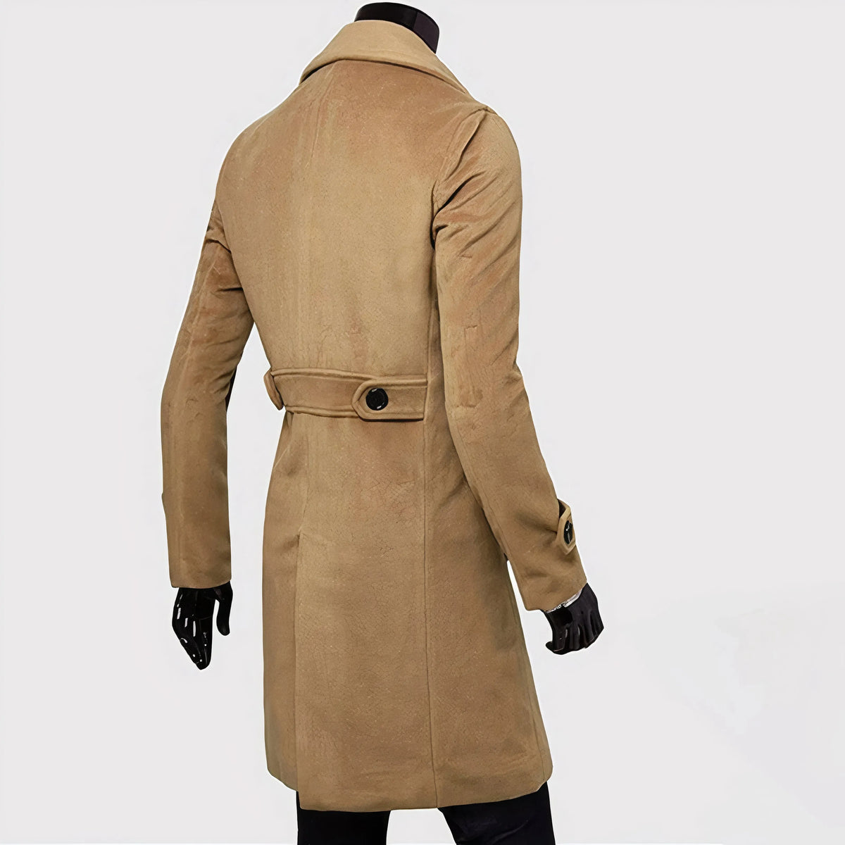 Herren Trenchcoat Im Britischen Stil