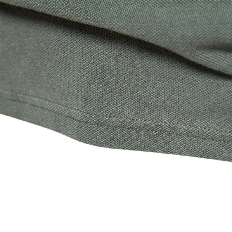 V-Ausschnitt Polo