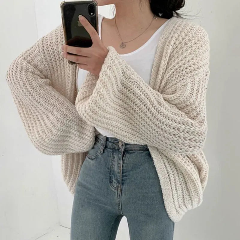 â€“ Langarm Cardigan
