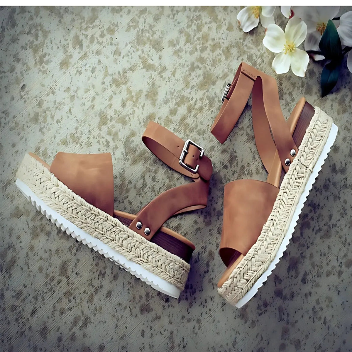 Elegante Sandalen mit Absatz