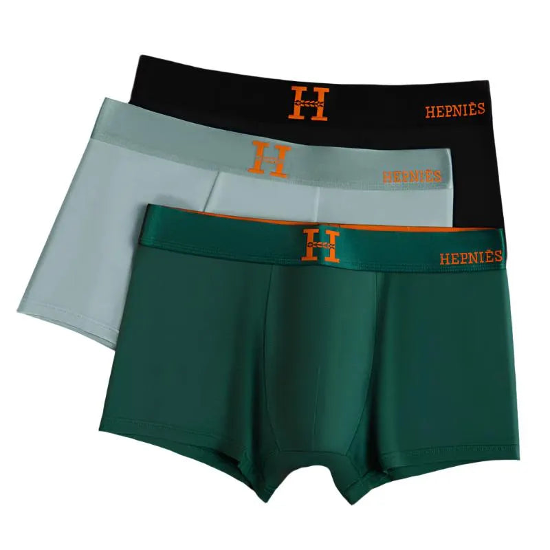 3 Stück Premium Kühlende Unterhosen Boxers