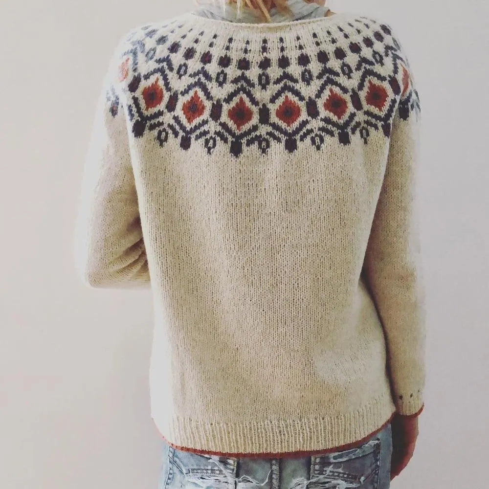 - Einzigartiger Pullover