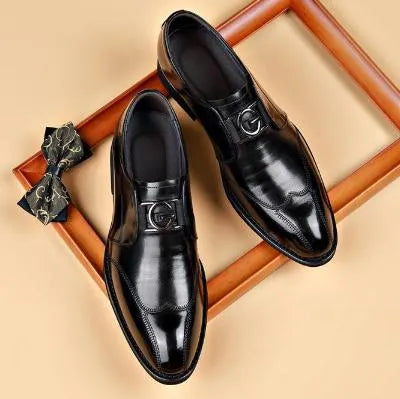 Elegante Schuhe Für Herren Poliert & Formal