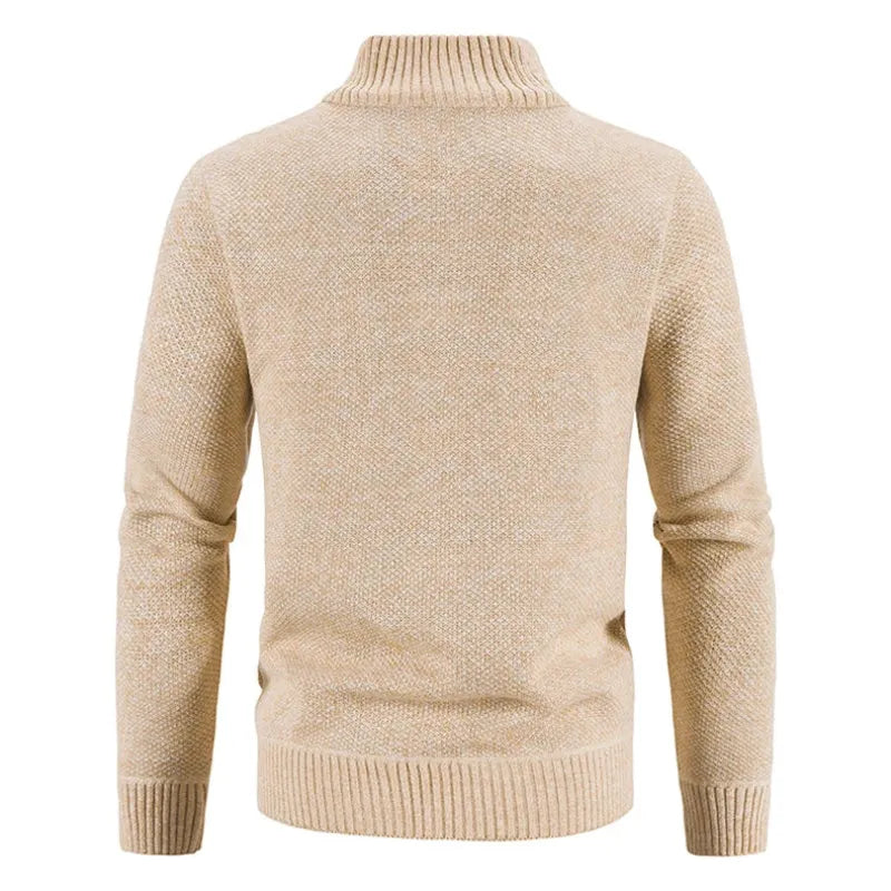 Herren Strickjacke Mit ReiÃŸverschluss Trachten
