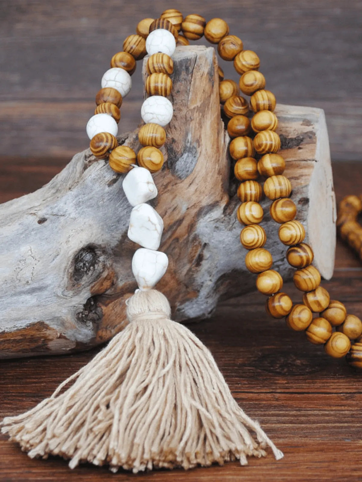 Women's Boho Tassel Necklace