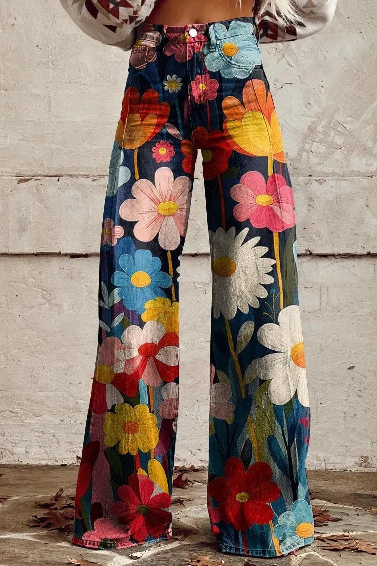 Nadia | Boho Vintage Bukser