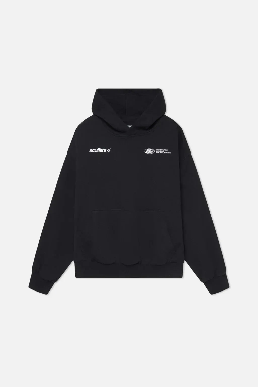 Oversized Hoodie "With Love" – Comfort, Luxe & Een Statement Voor Elke Dag
