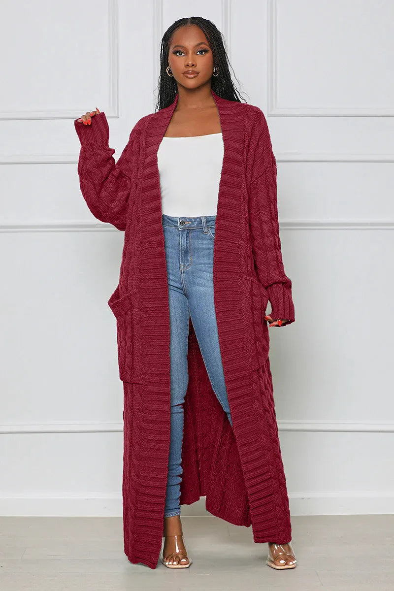 - Rita - Lange Strickjacke