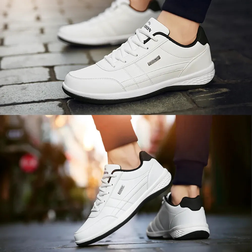 Wasserdichte OrthopÃ¤dische Komfortschuhe Aus Leder