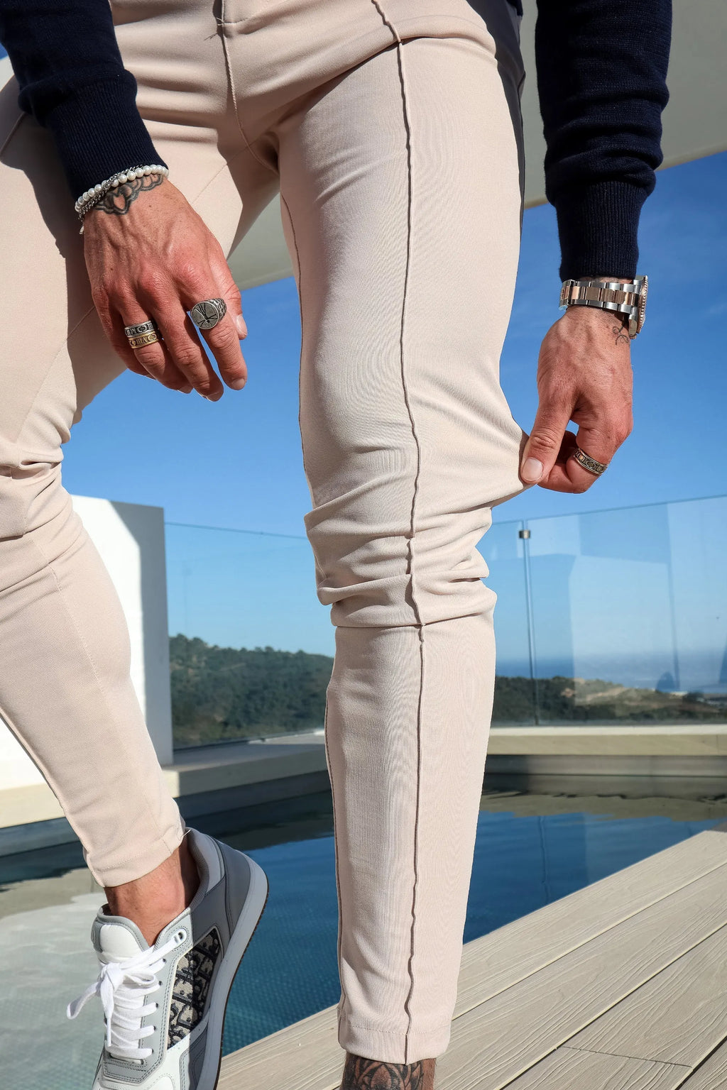 Flexible Hosen Für Männer