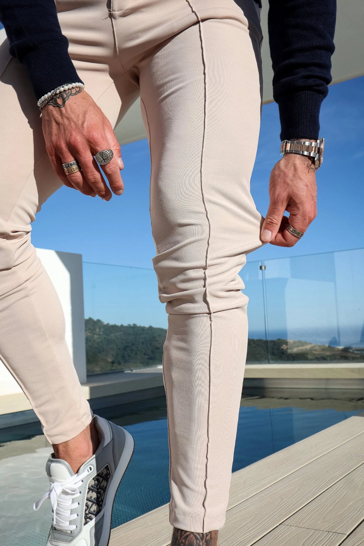 Flexible Hosen Für Männer