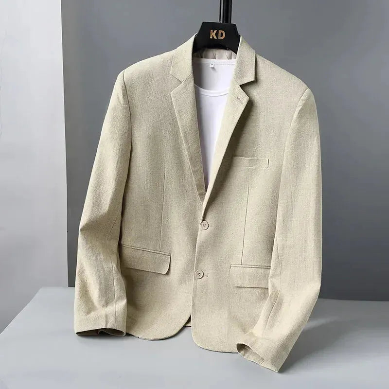 Eleganter Herren Leinenblazer