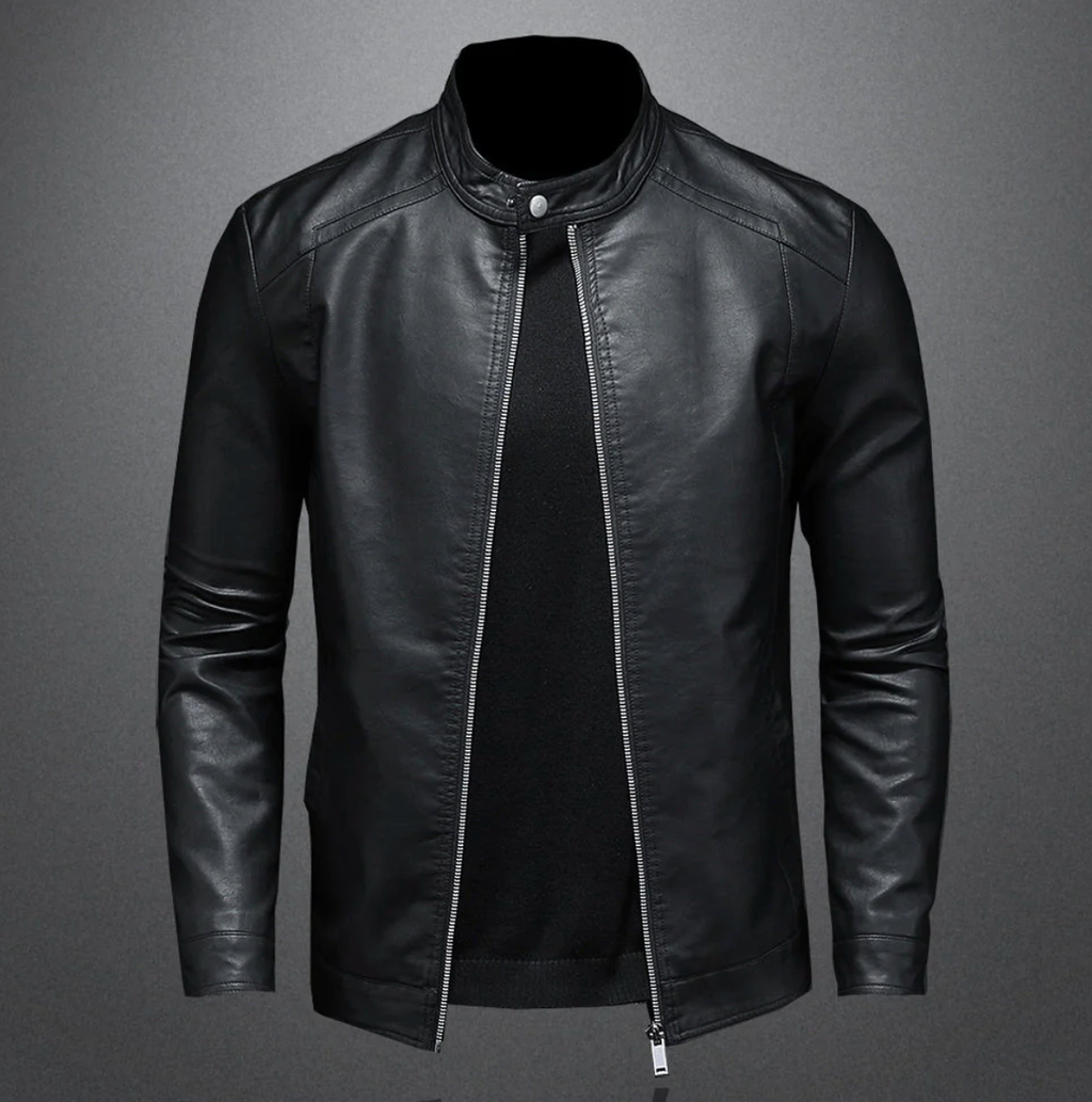 Herren Motorradjacke
