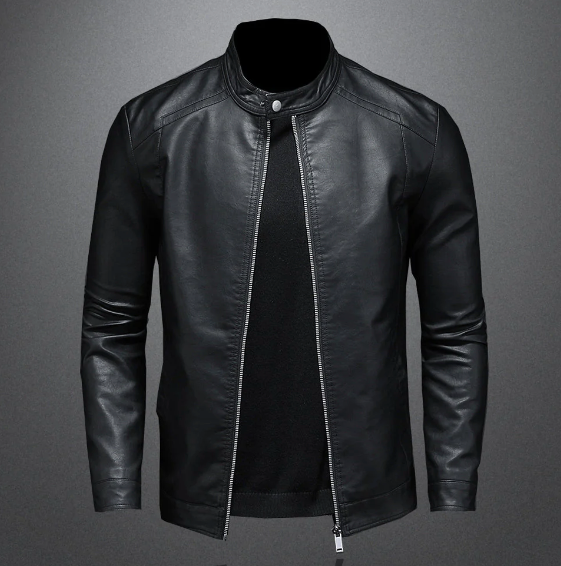 Herren Motorradjacke