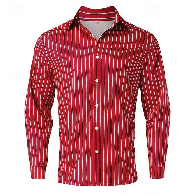 CHIC - Elegantes Gestreiftes Hemd