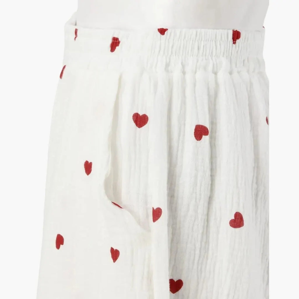 Women's Two-Piece Co-Ord Set with Button-Down Shirt and Shorts