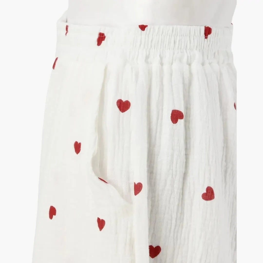Women's Two-Piece Co-Ord Set with Button-Down Shirt and Shorts