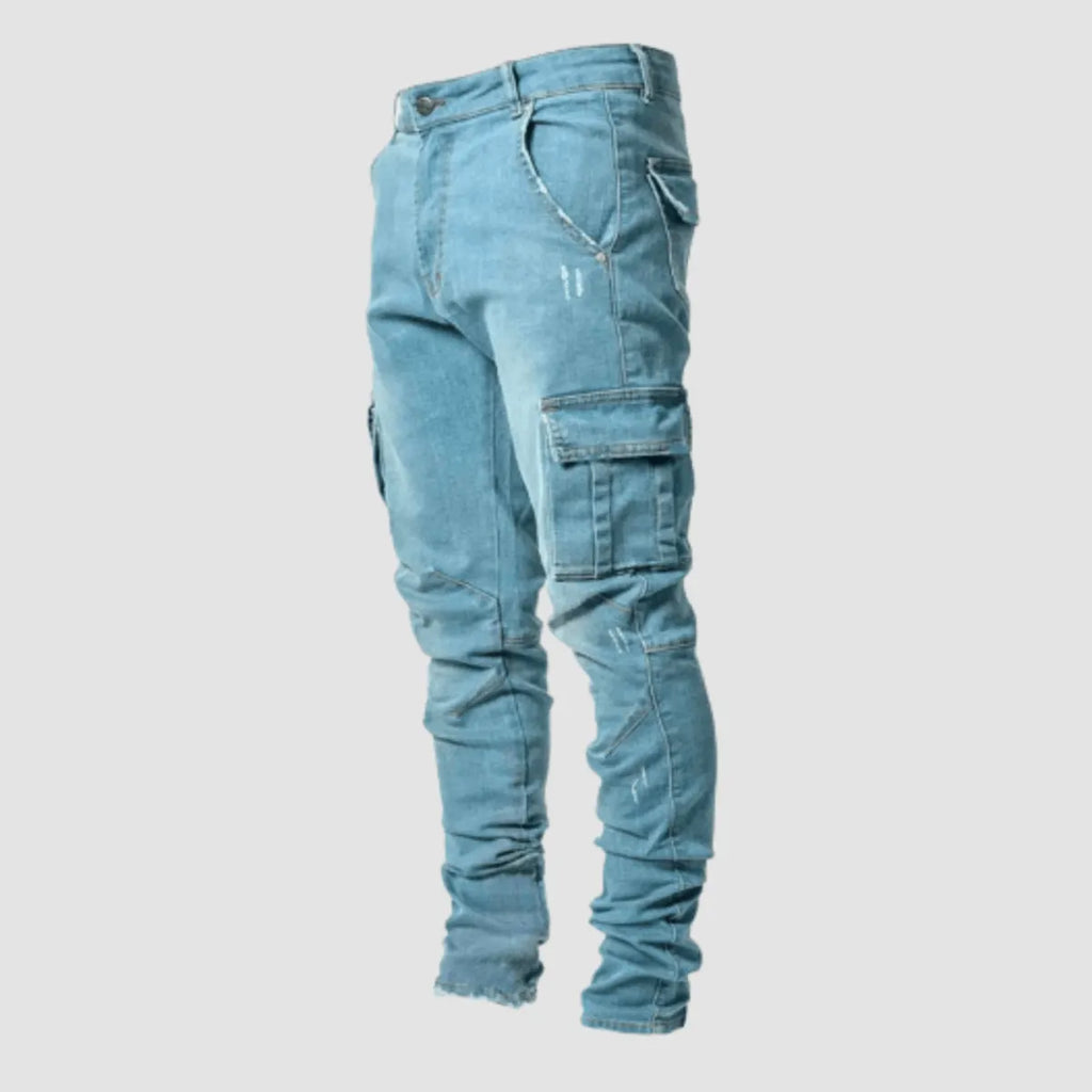 Cargo Taschen Hose Für Herren
