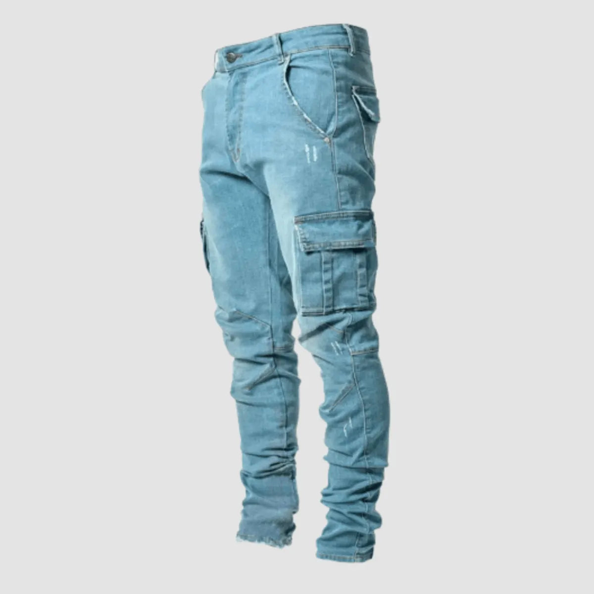 Cargo Taschen Hose Für Herren