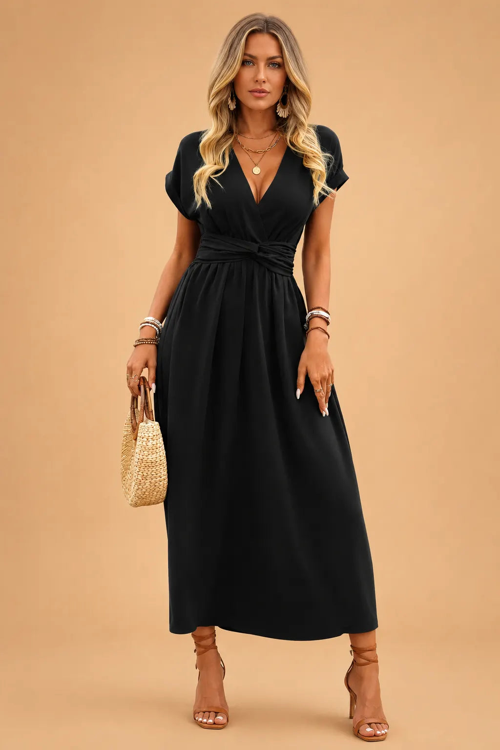 CHLOE | Elegantes Sommerkleid