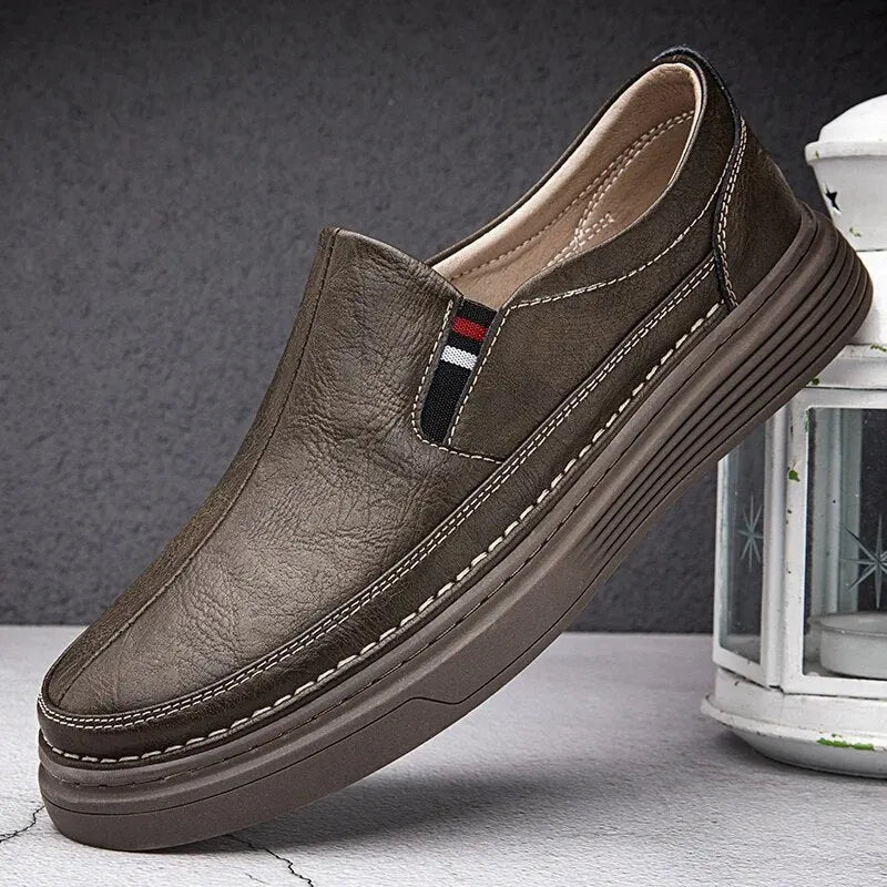 - Flache Sohle Loafers