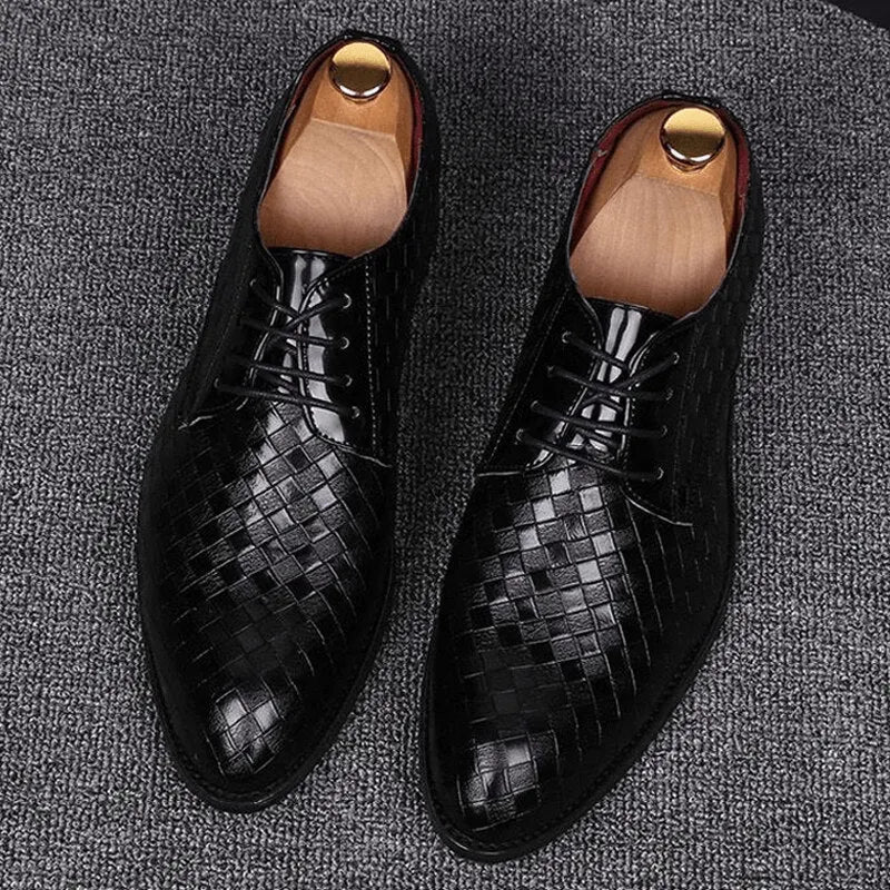 Herren Schuhe Schicke Formelle Leder SchnÃ¼rschuhe