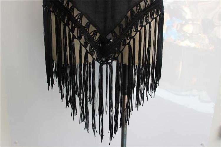 Sexy Tassel Sleeveless Beach Swimwear Bikini Cover Up