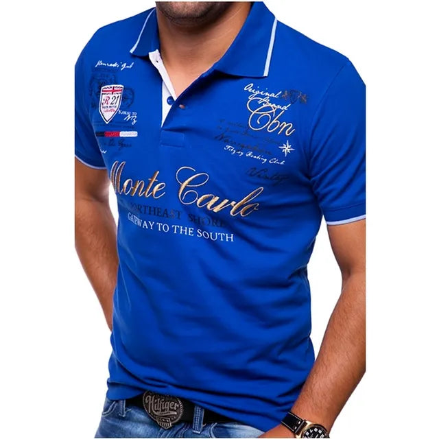 Stylische Herren Polo
