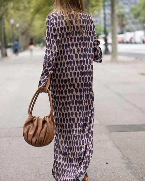 Stina - Afslappet og Elegant Kjole