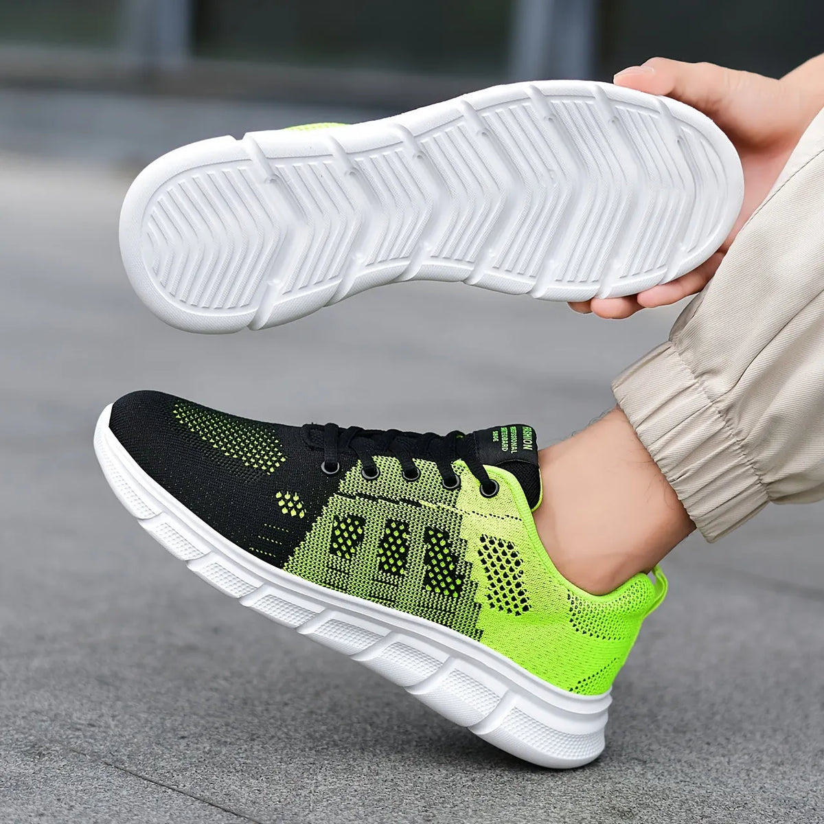 Leichte Atmungsaktive Herrenschuhe