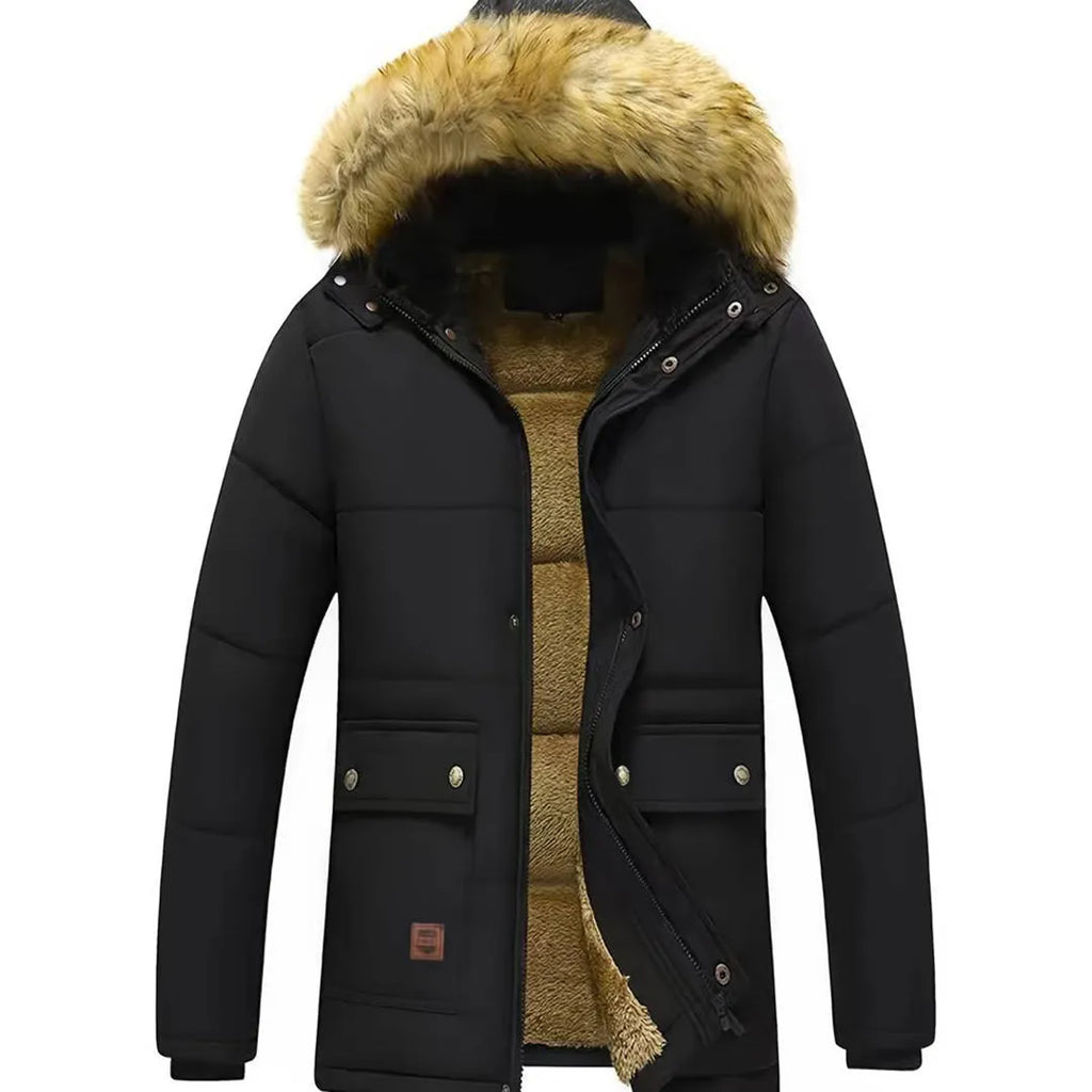 Herren Parka Winterjacke