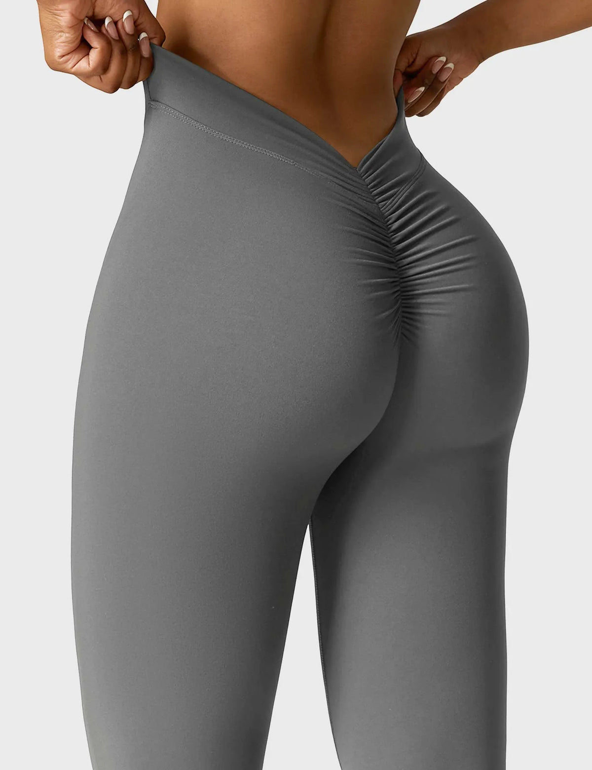 Mary | Flared Scrunch Leggings