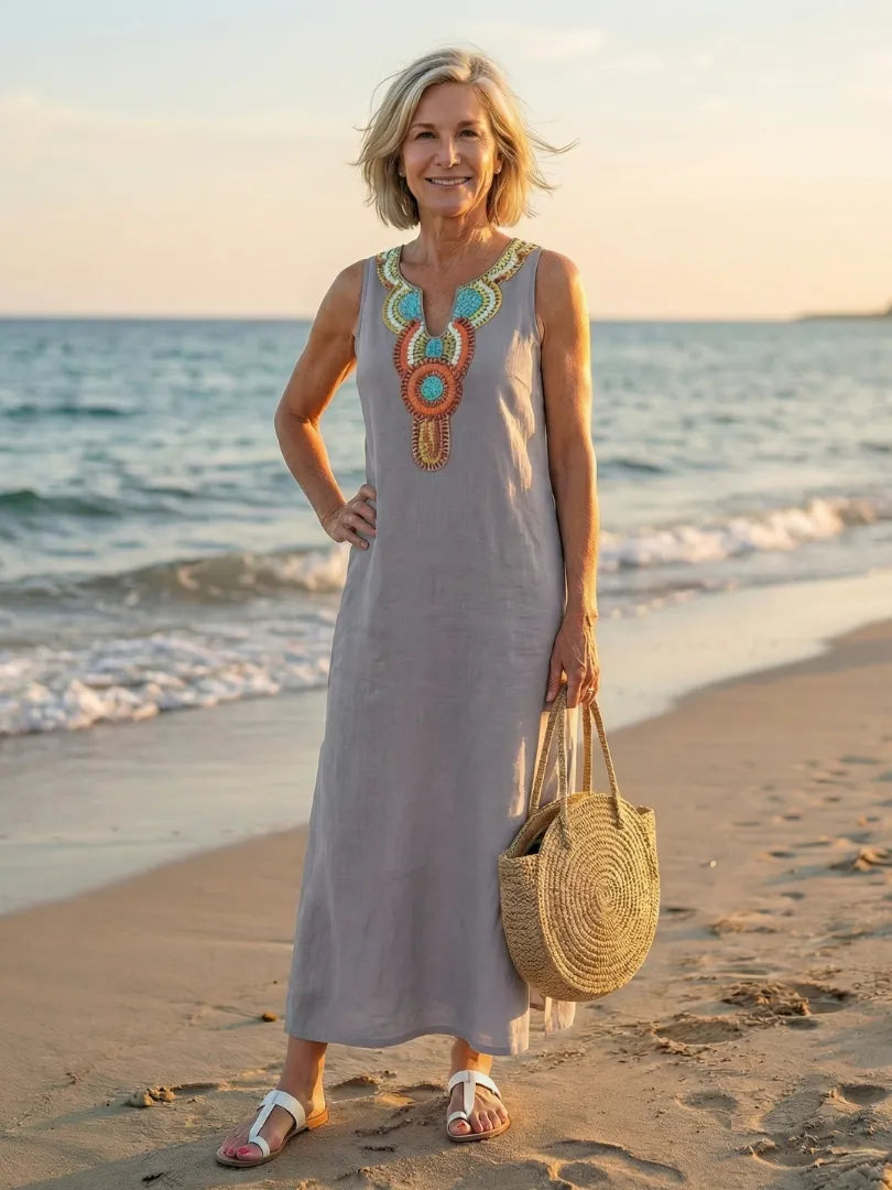 Arielle | Airy Flow Midi Dress