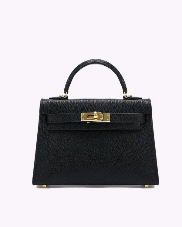 Beatriz | Luxury Mini Handbag with Gold Clasp - Elegant