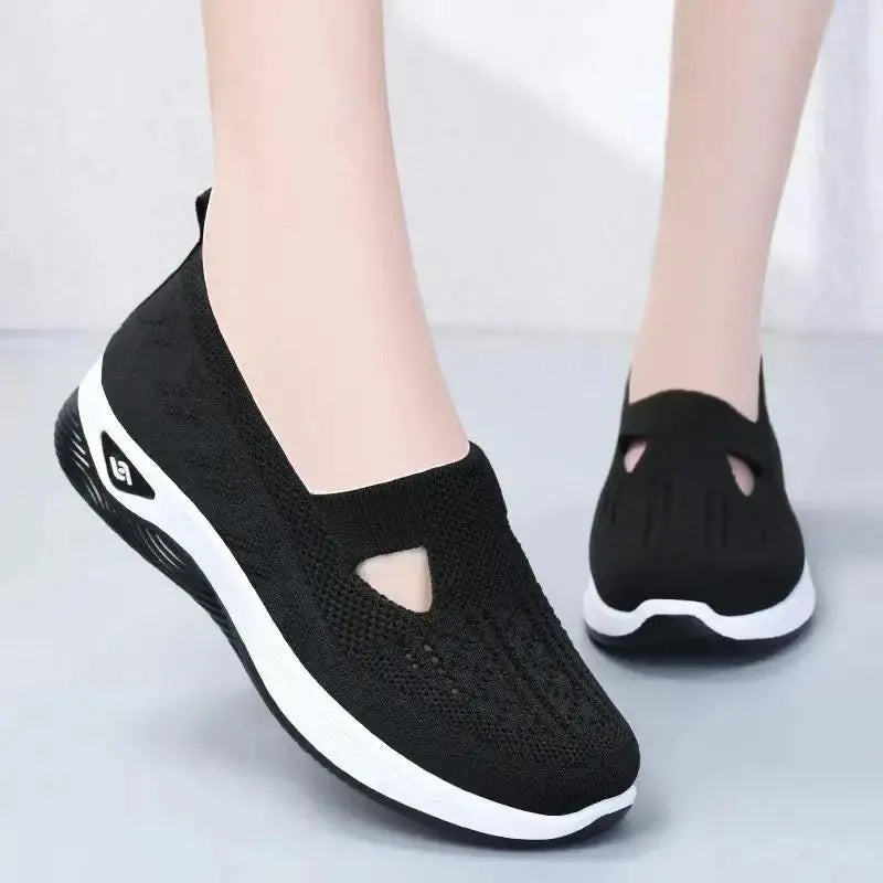 Atmungsaktive Slip-Ons für Aktive Tage
