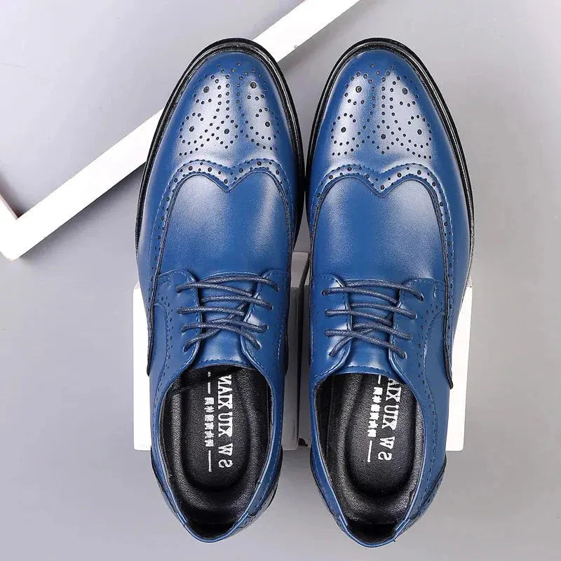 Bequeme Oxford Herren Business Anzug Schuhe