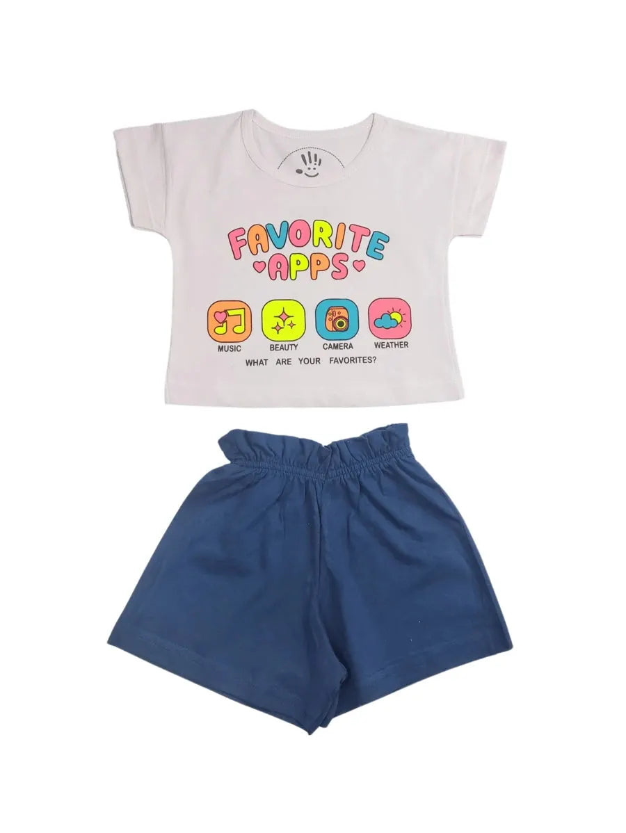 Kit 4 Conjuntos Infantil Feminino