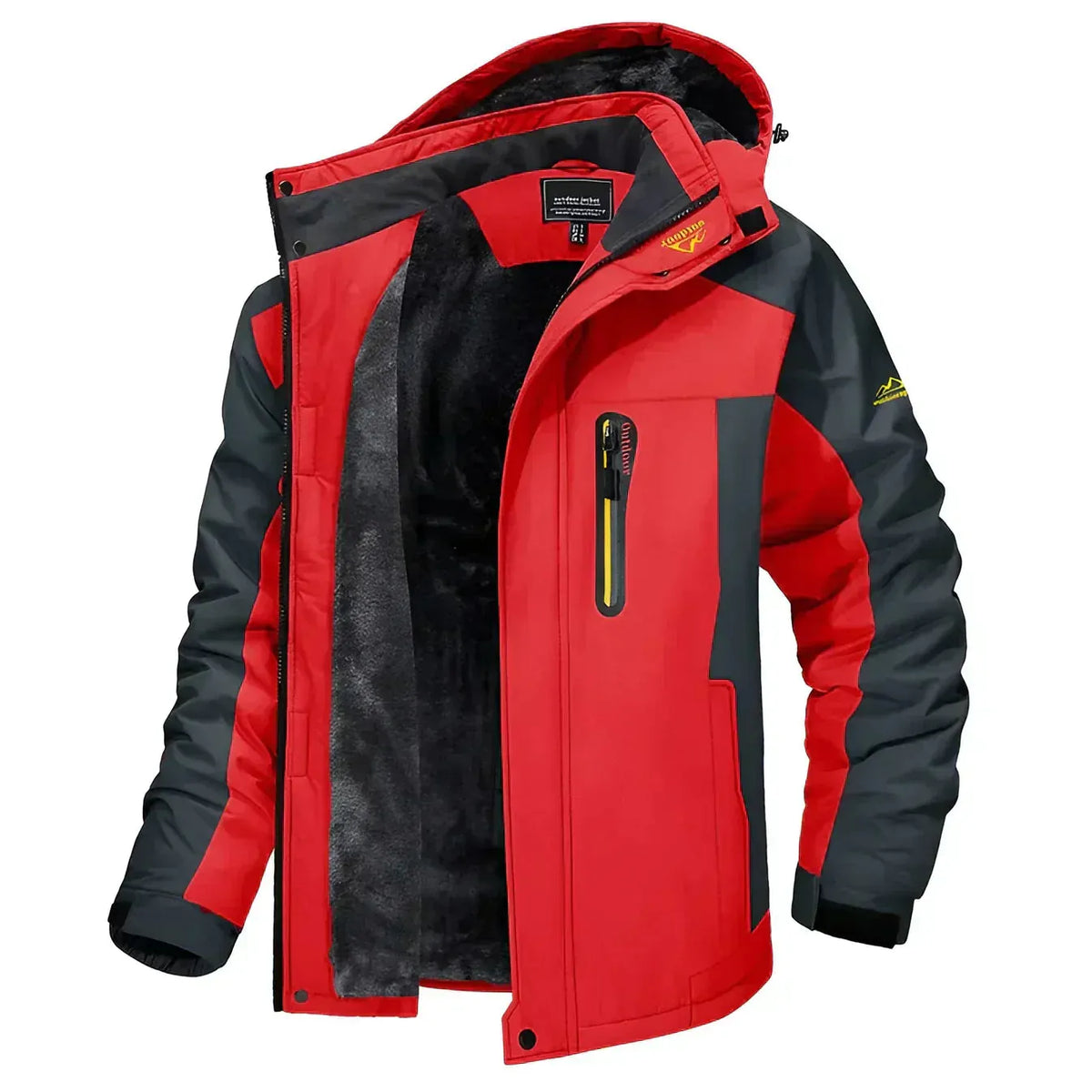 Wind and waterproof outdoor jacket