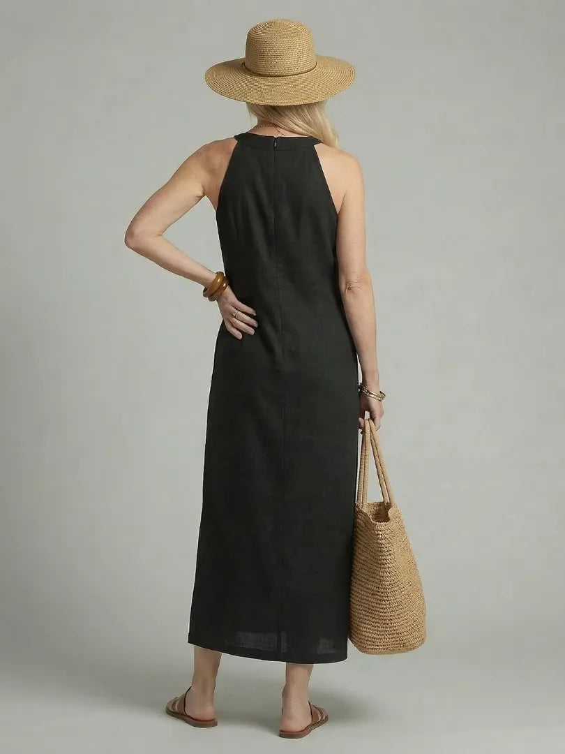 Nerina | Simple Form Midi Dress