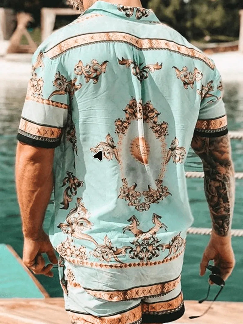 Herrenbekleidung Trendy Sommeroutfit Stilvoll & Luftig