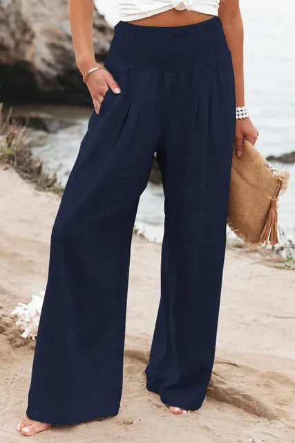 Bequeme Stoffhose für Damen