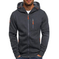 Edle Fleecejacke Für Männer