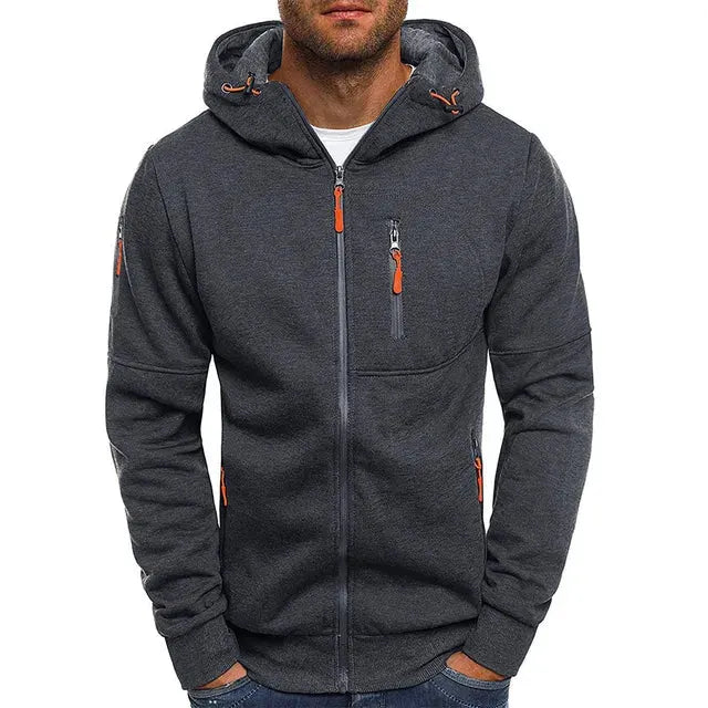 Edle Fleecejacke Für Männer