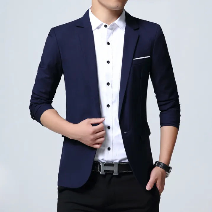 Stylischer & Slim Blazer Für Männer