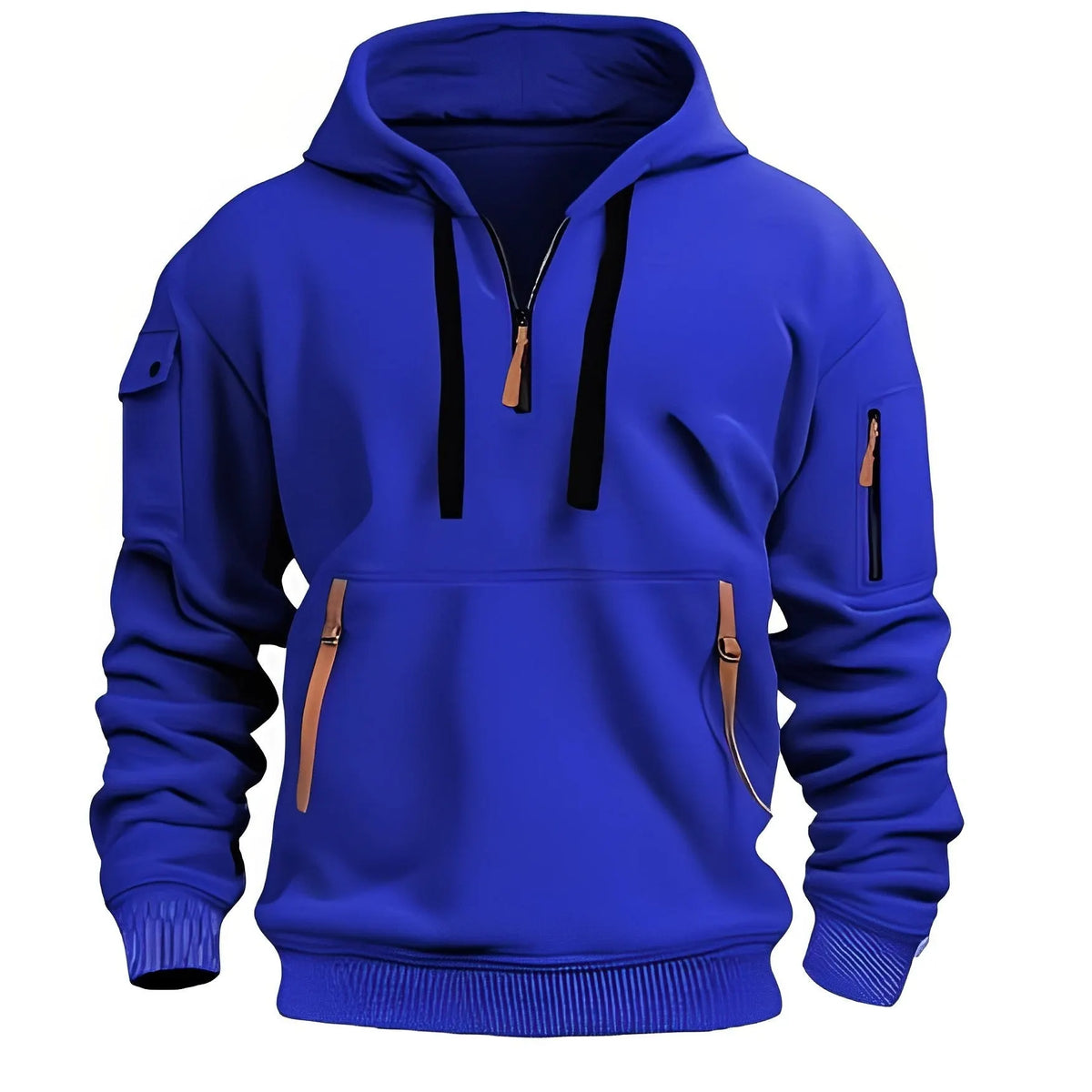 Stylischer Kapuzenpullover Für Herren